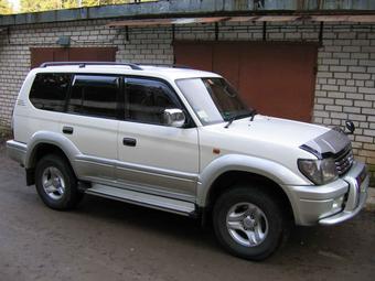 1999 Toyota Land Cruiser Prado