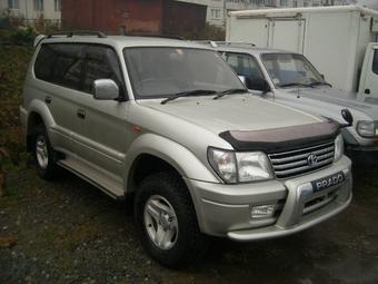 1999 Toyota Land Cruiser Prado