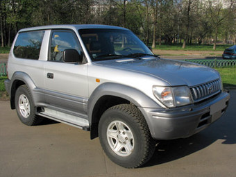 1999 Toyota Land Cruiser Prado Pics