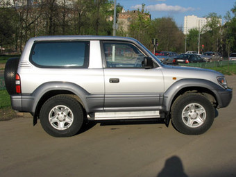 1999 Toyota Land Cruiser Prado Pictures