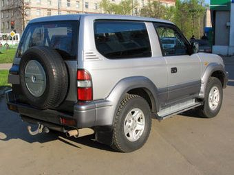 1999 Toyota Land Cruiser Prado Pictures