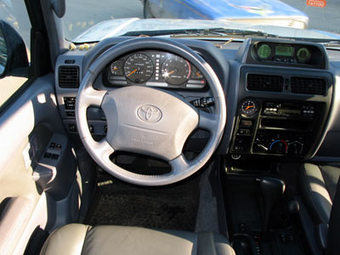 1999 Toyota Land Cruiser Prado Photos
