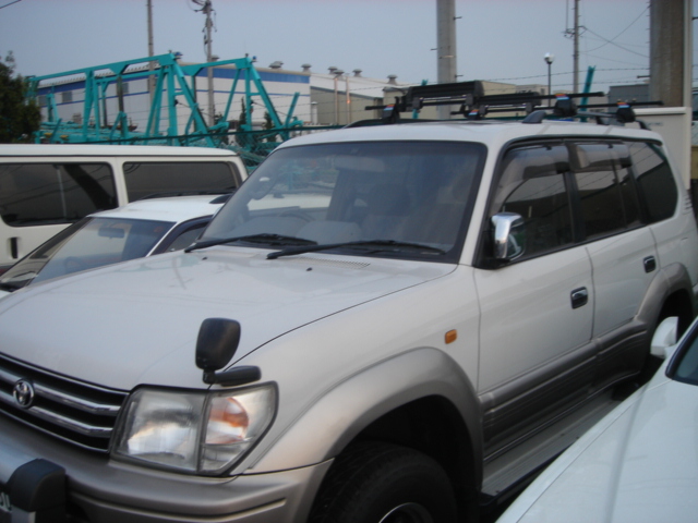 1999 Toyota Land Cruiser Prado Photos