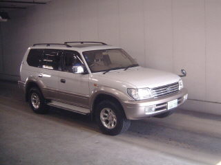 1999 Toyota Land Cruiser Prado Photos