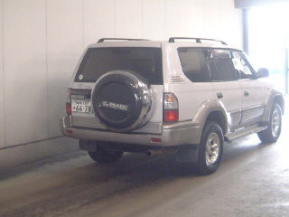 1999 Toyota Land Cruiser Prado Pictures