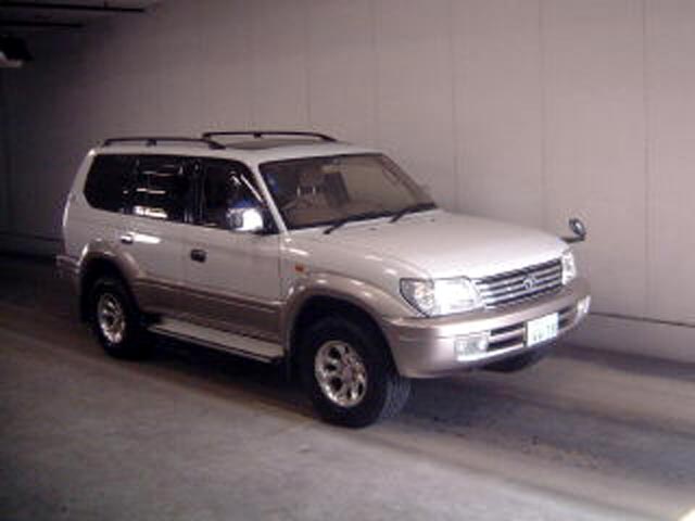 1999 Toyota Land Cruiser Prado Pictures