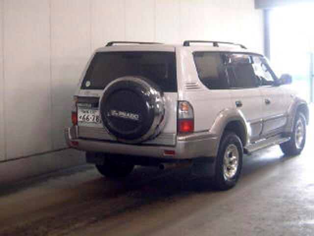 1999 Toyota Land Cruiser Prado Photos