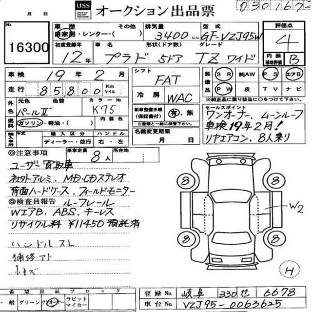 1999 Toyota Land Cruiser Prado Photos