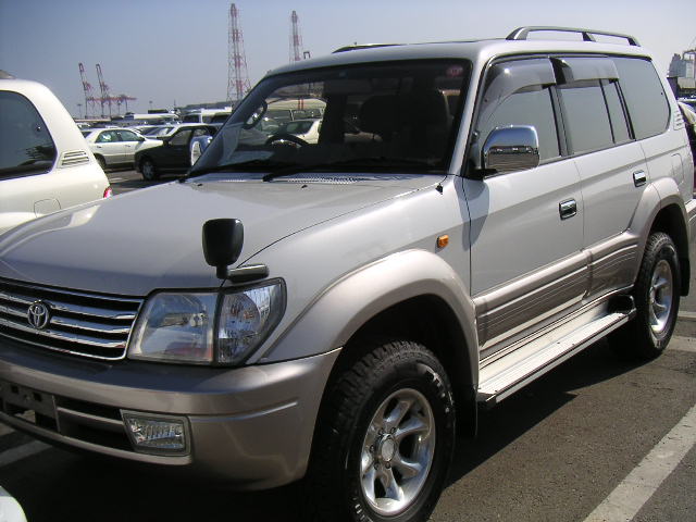 1999 Toyota Land Cruiser Prado Pictures