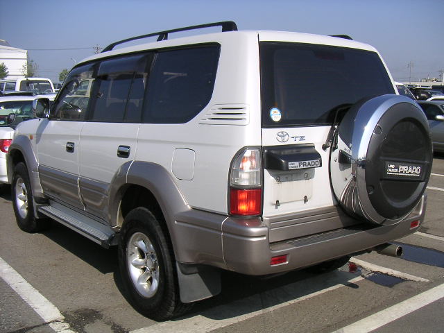 1999 Toyota Land Cruiser Prado Photos