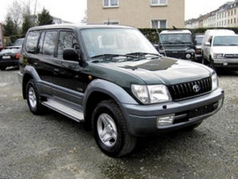 1999 Toyota Land Cruiser Prado Pictures