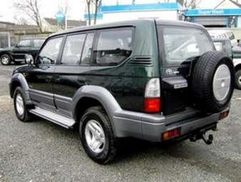 1999 Toyota Land Cruiser Prado Photos