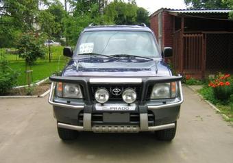 1999 Toyota Land Cruiser Prado Photos