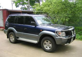 1999 Toyota Land Cruiser Prado Photos