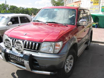 1999 Toyota Land Cruiser Prado Pictures