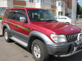 1999 Toyota Land Cruiser Prado Pics