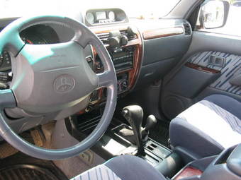 1999 Toyota Land Cruiser Prado Pictures