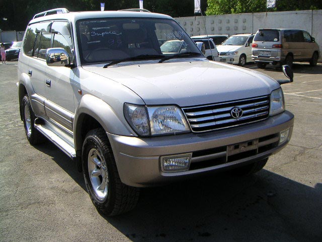 1999 Toyota Land Cruiser Prado Pictures