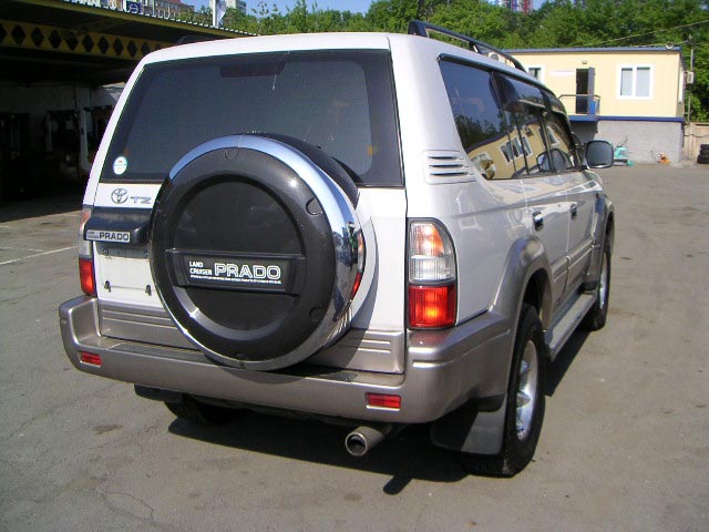 1999 Toyota Land Cruiser Prado Photos