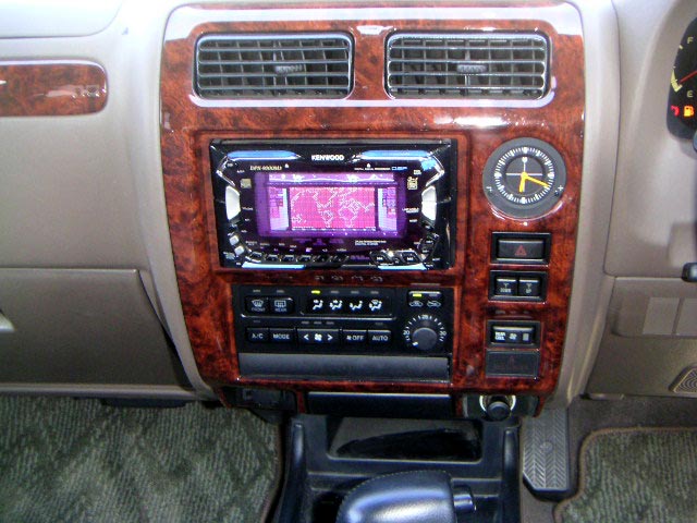 1999 Toyota Land Cruiser Prado Pictures
