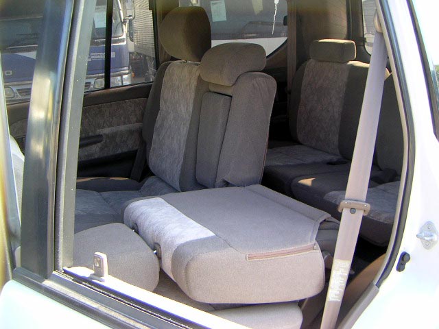 1999 Toyota Land Cruiser Prado Wallpapers
