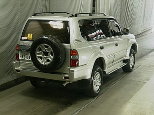 1999 Toyota Land Cruiser Prado Pictures
