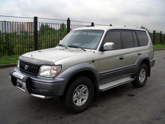 1999 Toyota Land Cruiser Prado Photos