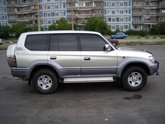 1999 Toyota Land Cruiser Prado Photos