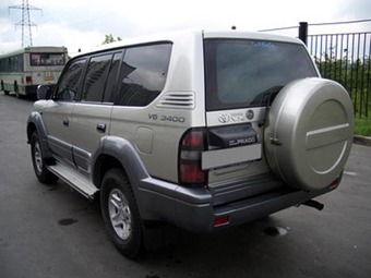 1999 Toyota Land Cruiser Prado Pictures