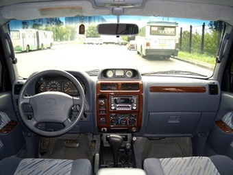 1999 Toyota Land Cruiser Prado Photos