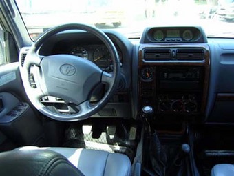 1999 Toyota Land Cruiser Prado Photos