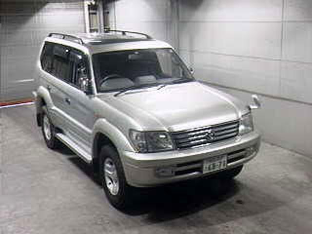 1999 Toyota Land Cruiser Prado Photos