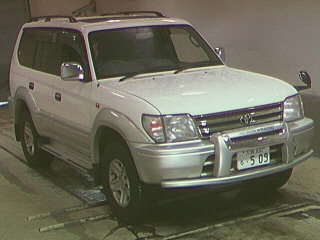 1999 Toyota Land Cruiser Prado Wallpapers
