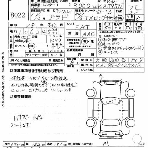 1999 Toyota Land Cruiser Prado Images