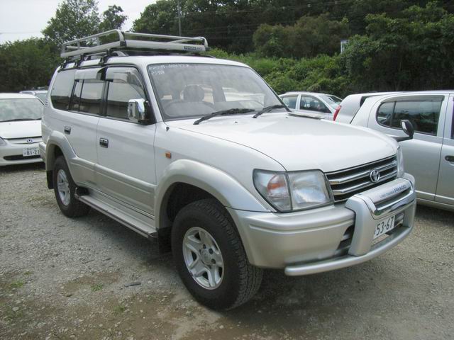 1999 Toyota Land Cruiser Prado Photos