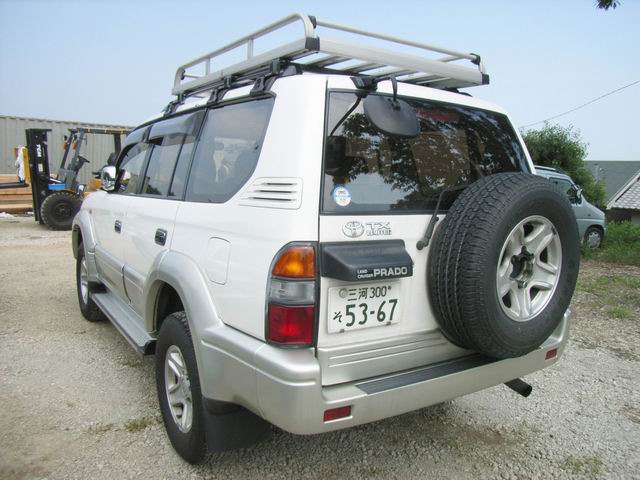 1999 Toyota Land Cruiser Prado Pictures