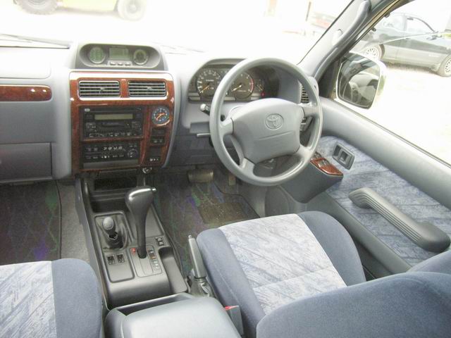 1999 Toyota Land Cruiser Prado For Sale