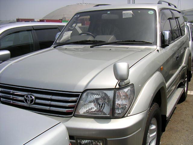 1999 Toyota Land Cruiser Prado For Sale