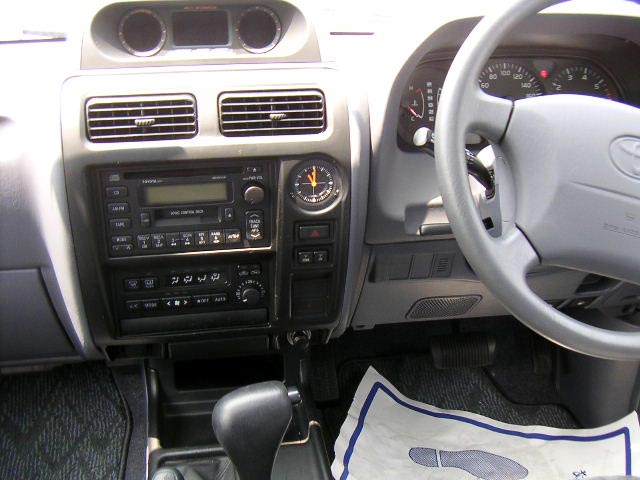 1999 Toyota Land Cruiser Prado Images