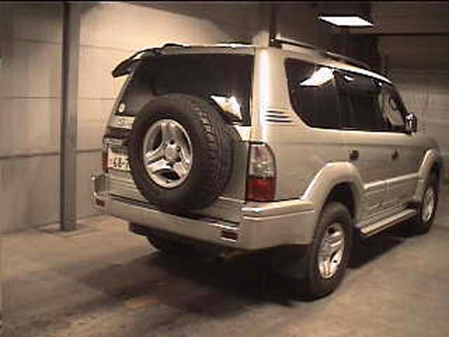 1999 Toyota Land Cruiser Prado Pictures