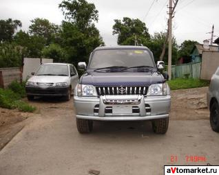 1999 Toyota Land Cruiser Prado Pictures