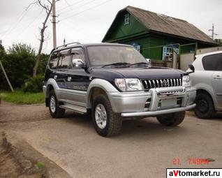 1999 Toyota Land Cruiser Prado Photos