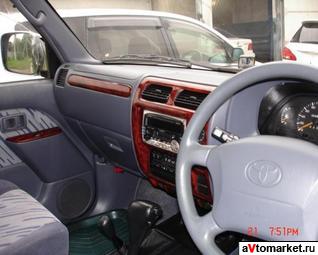 1999 Toyota Land Cruiser Prado Pictures