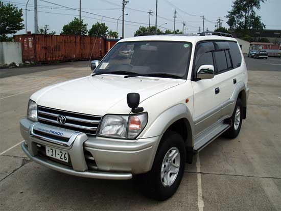 1999 Toyota Land Cruiser Prado Pictures