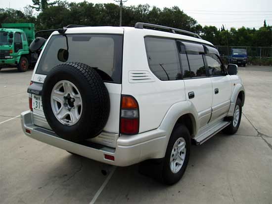 1999 Toyota Land Cruiser Prado Pics
