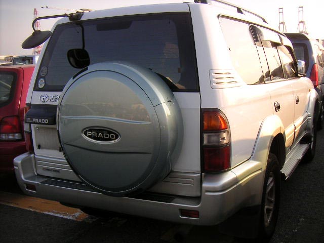 1999 Toyota Land Cruiser Prado Photos