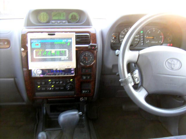 1999 Toyota Land Cruiser Prado Pictures