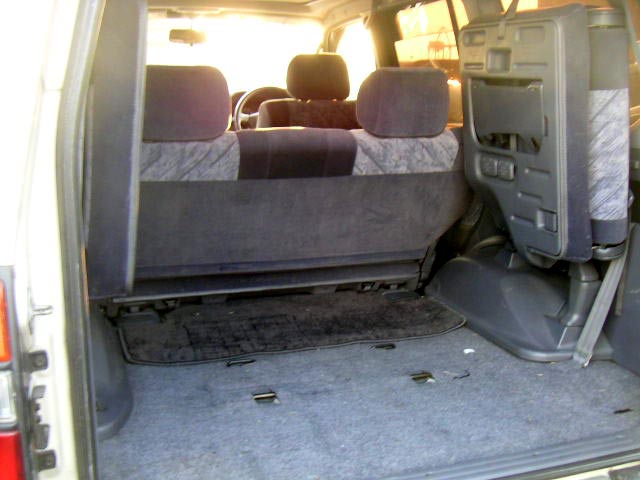 1999 Toyota Land Cruiser Prado Photos