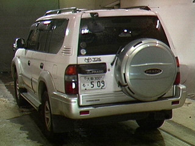 1999 Toyota Land Cruiser Prado For Sale