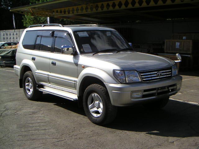 1999 Toyota Land Cruiser Prado Photos